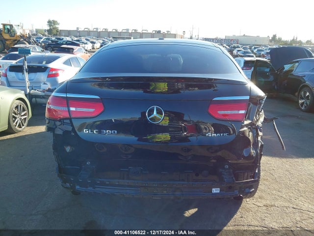 WDC0J4KBXJF439718 Mercedes-Benz Glc 300 Coupe 4matic