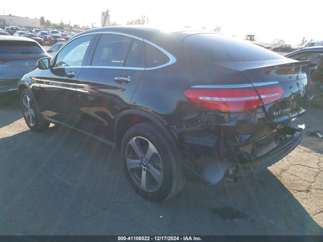 WDC0J4KBXJF439718 Mercedes-Benz Glc 300 Coupe 4matic