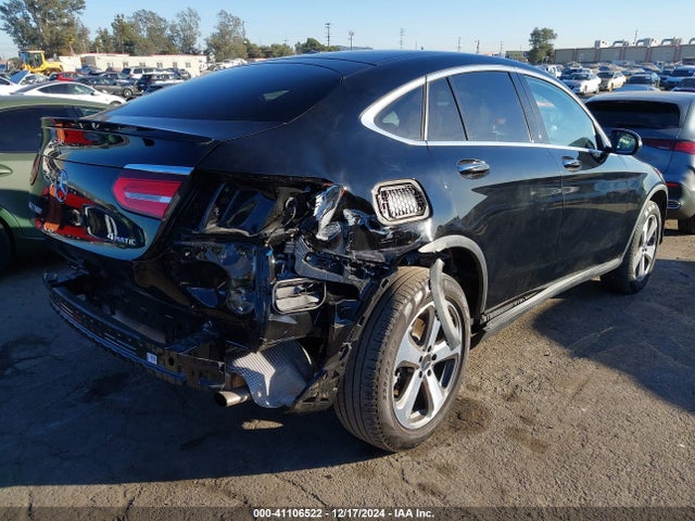 WDC0J4KBXJF439718 Mercedes-Benz Glc 300 Coupe 4matic