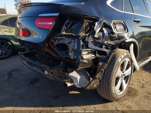 WDC0J4KBXJF439718 Mercedes-Benz Glc 300 Coupe 4matic