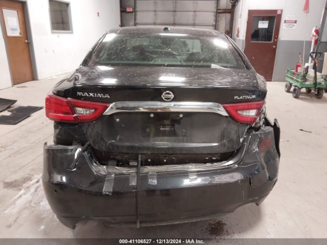 1N4AA6AP8HC410867 Nissan Maxima 3.5 Platinum