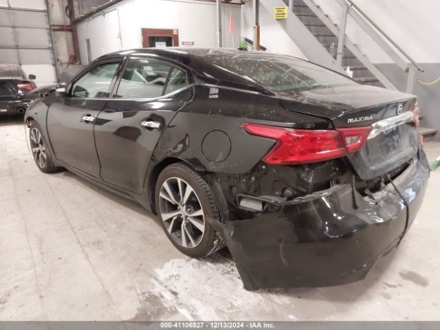 1N4AA6AP8HC410867 Nissan Maxima 3.5 Platinum