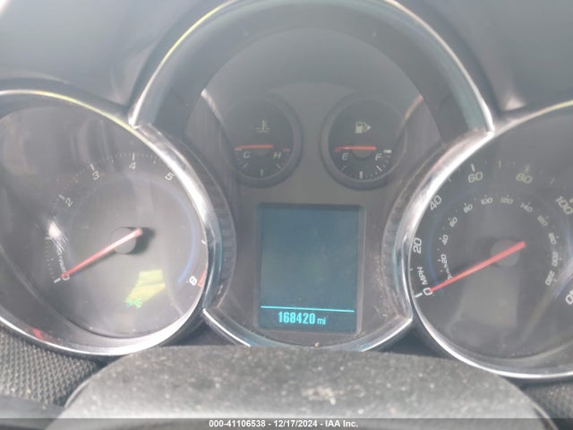 1G1PE5SBXF7104418 Chevrolet Cruze 2lt Auto