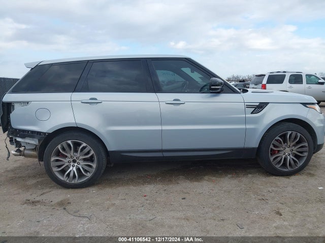 SALWR2TF8EA373258 Land Rover Range Rover Sport 5.0l V8 Supercharged