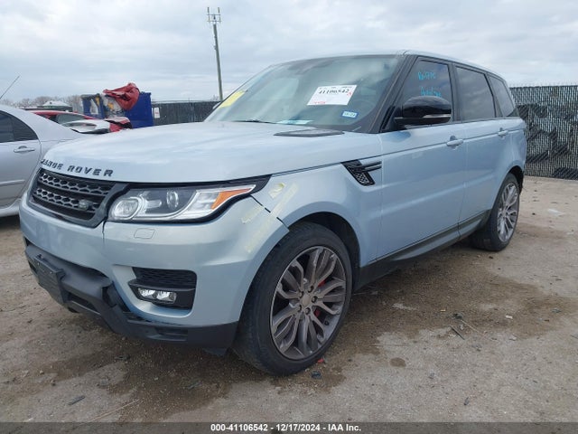 SALWR2TF8EA373258 Land Rover Range Rover Sport 5.0l V8 Supercharged
