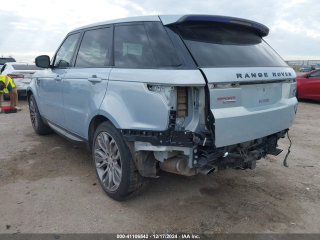 SALWR2TF8EA373258 Land Rover Range Rover Sport 5.0l V8 Supercharged