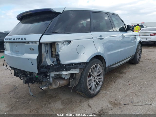 SALWR2TF8EA373258 Land Rover Range Rover Sport 5.0l V8 Supercharged