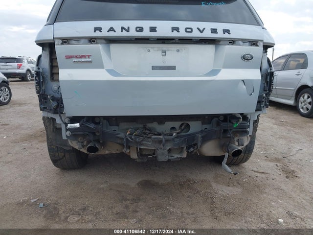 SALWR2TF8EA373258 Land Rover Range Rover Sport 5.0l V8 Supercharged