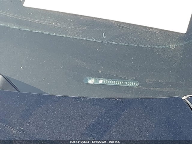 Chevrolet IMPALA 1LT 2014 1G1115SL6EU100957 Image 9