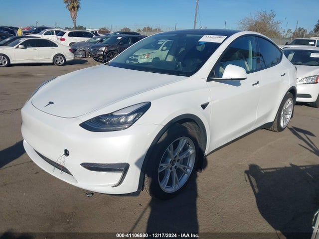 2023 TESLA MODEL Y 7SAYGDEE8PA074272 Photo 1
