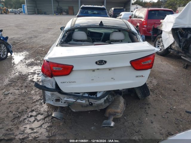 5XXGR4A63FG389576 KIA Optima Sxl Turbo
