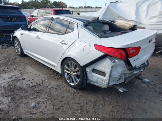 5XXGR4A63FG389576 KIA Optima Sxl Turbo