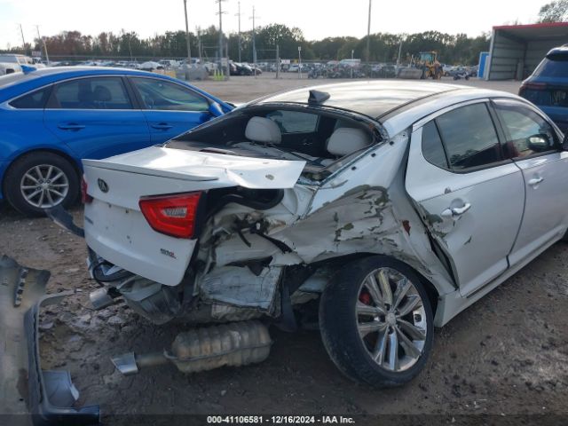 5XXGR4A63FG389576 KIA Optima Sxl Turbo