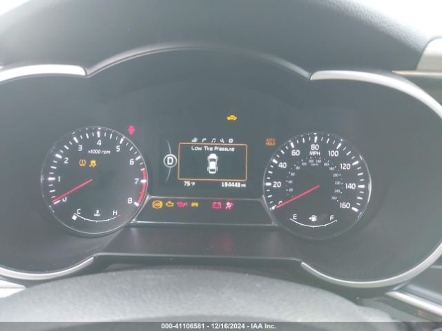 5XXGR4A63FG389576 KIA Optima Sxl Turbo