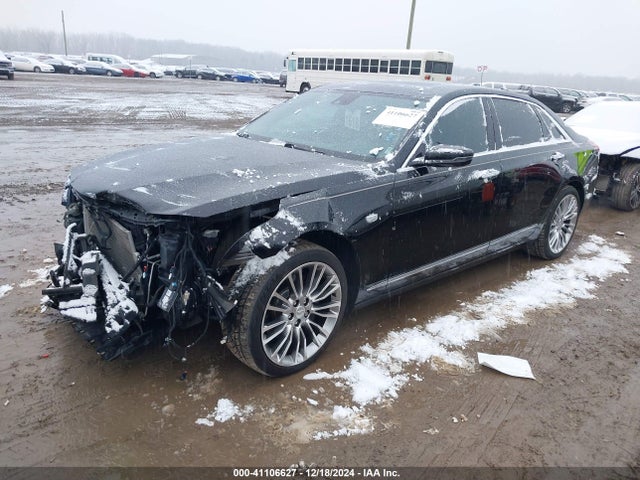 2018 CADILLAC CT6 1G6KJ5R65JU124028 Photo 1