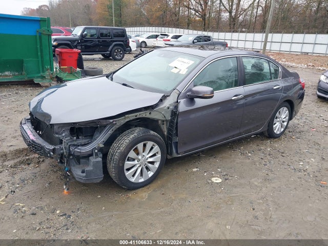 Honda Accord Ex-l 2015 1HGCR2F85FA140299 Image 2