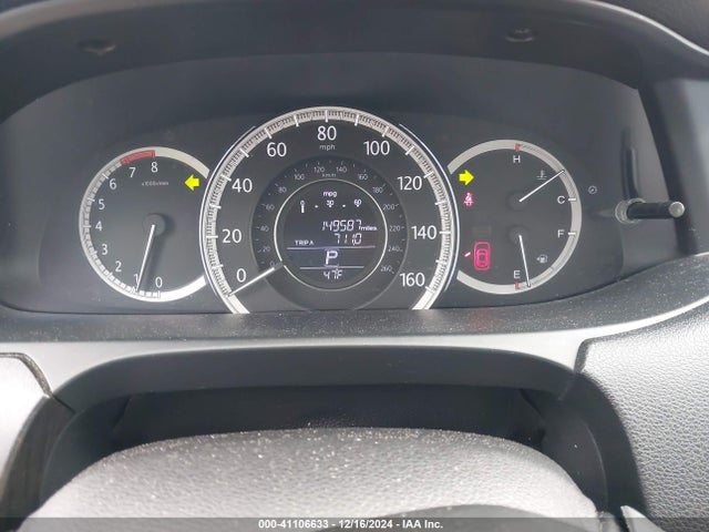 Honda Accord Ex-l 2015 1HGCR2F85FA140299 Image 7