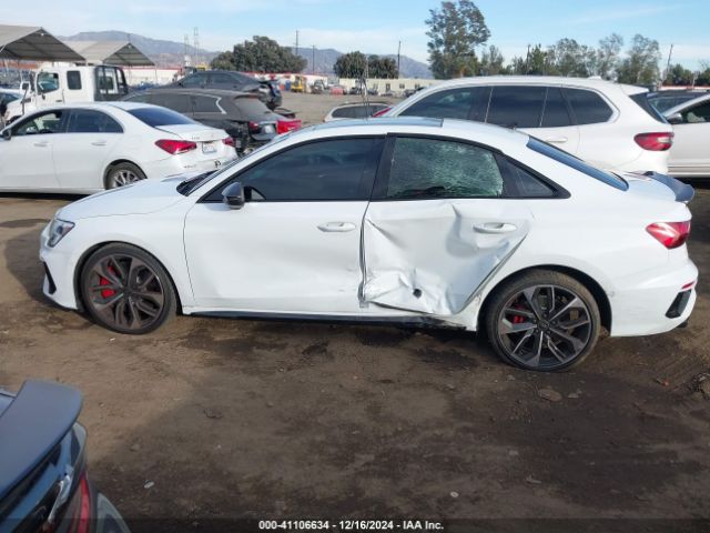 WAUJ3DGY8RA070820 Audi S3 Prestige Tfsi Quattro S Tronic