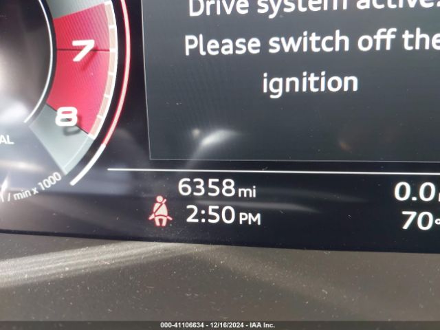 WAUJ3DGY8RA070820 Audi S3 Prestige Tfsi Quattro S Tronic