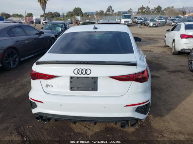 WAUJ3DGY8RA070820 Audi S3 Prestige Tfsi Quattro S Tronic