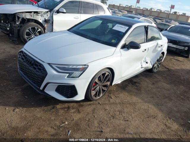 WAUJ3DGY8RA070820 Audi S3 Prestige Tfsi Quattro S Tronic