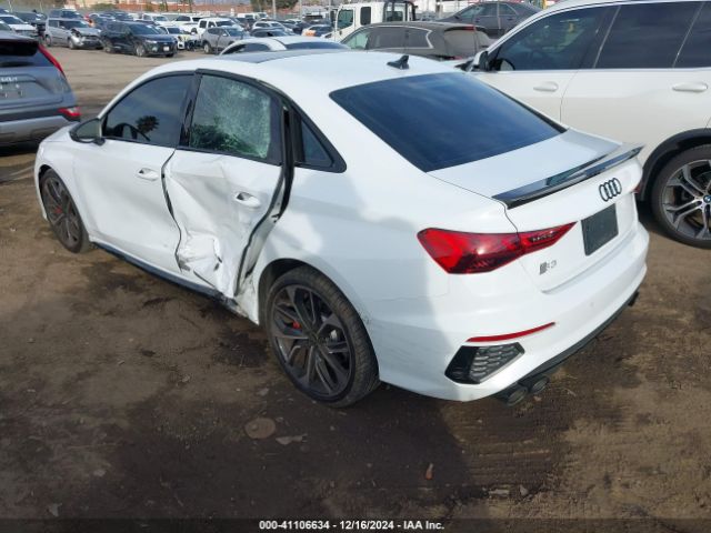 WAUJ3DGY8RA070820 Audi S3 Prestige Tfsi Quattro S Tronic