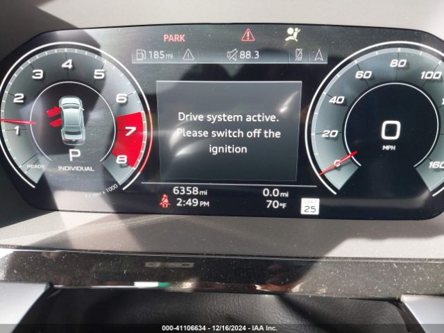 WAUJ3DGY8RA070820 Audi S3 Prestige Tfsi Quattro S Tronic