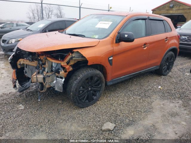 2023 MITSUBISHI OUTLANDER SPORT JA4ARUAU6PU004182 Photo 1