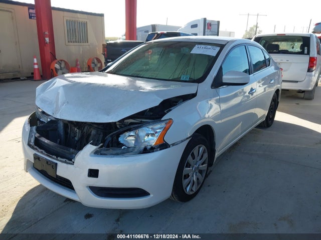 3N1AB7AP0FY348515 Nissan SENTRA SV