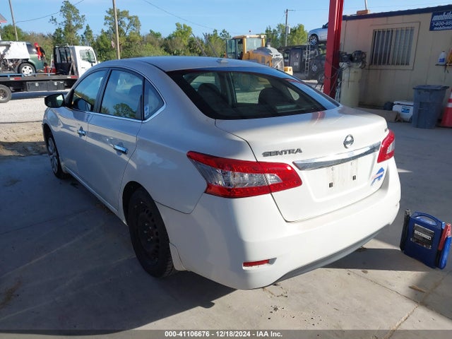 3N1AB7AP0FY348515 Nissan SENTRA SV