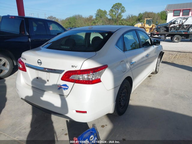 3N1AB7AP0FY348515 Nissan SENTRA SV