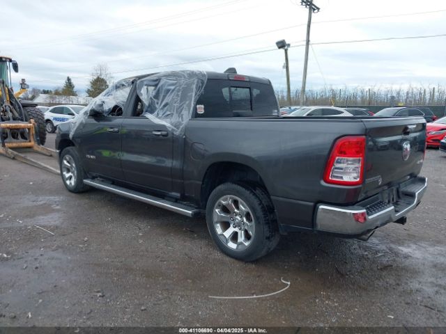 1C6SRFFT1KN638368 RAM 1500 Big Horn/lone Star  4x4 5'7 Box