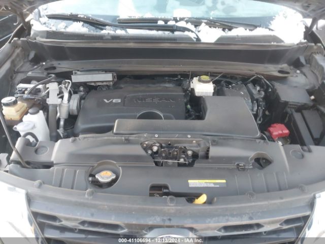 5N1DR2MM6HC679942 Nissan Pathfinder Sv