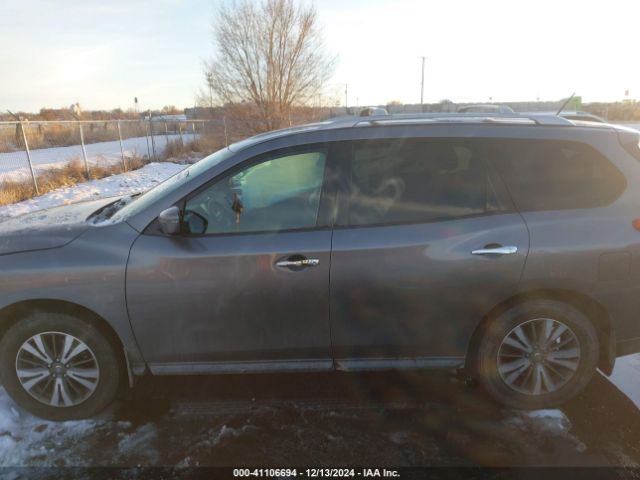5N1DR2MM6HC679942 Nissan Pathfinder Sv