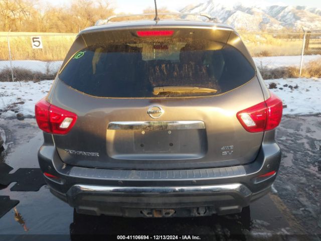 5N1DR2MM6HC679942 Nissan Pathfinder Sv