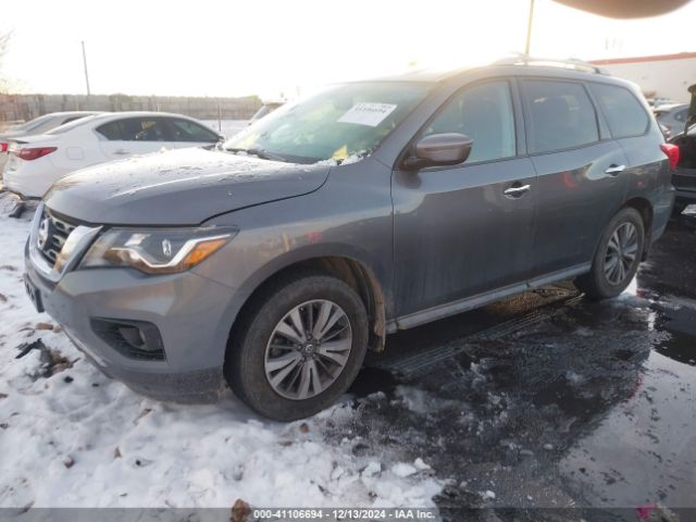 5N1DR2MM6HC679942 Nissan Pathfinder Sv