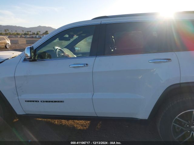 1C4RJEBG2JC438238 Jeep Grand Cherokee Limited 4x2