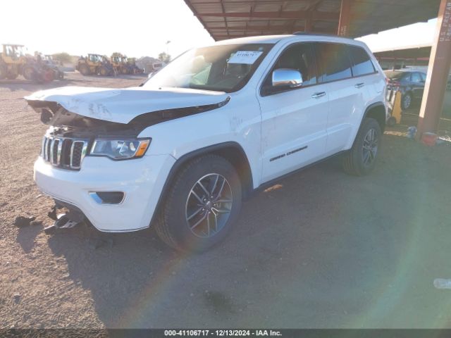 1C4RJEBG2JC438238 Jeep Grand Cherokee Limited 4x2