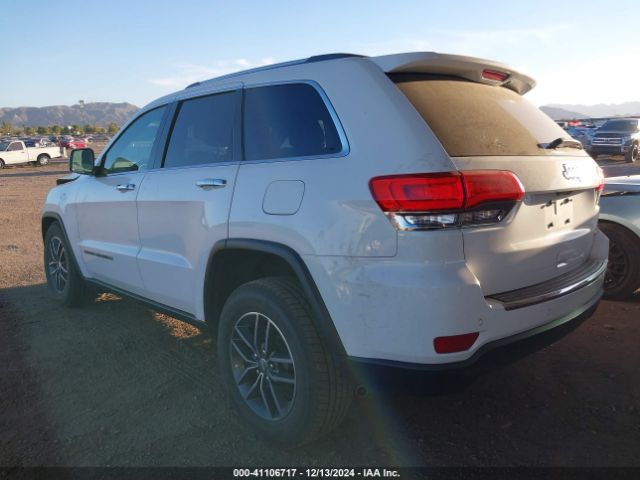 1C4RJEBG2JC438238 Jeep Grand Cherokee Limited 4x2