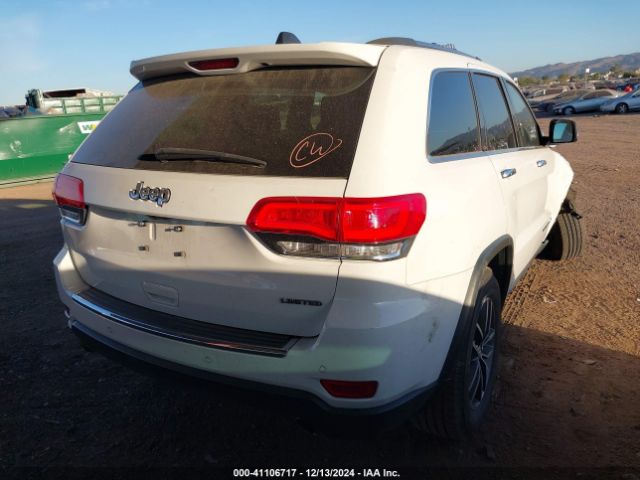 1C4RJEBG2JC438238 Jeep Grand Cherokee Limited 4x2