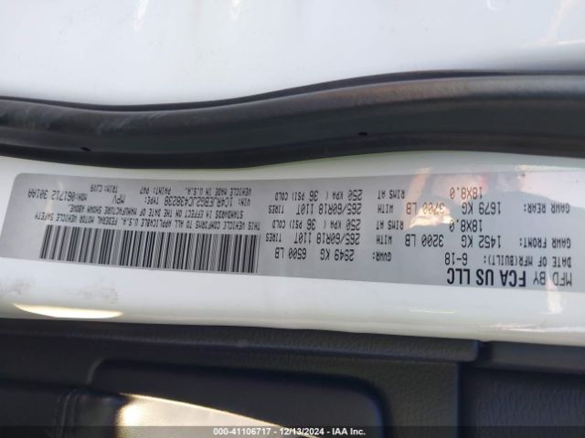 1C4RJEBG2JC438238 Jeep Grand Cherokee Limited 4x2