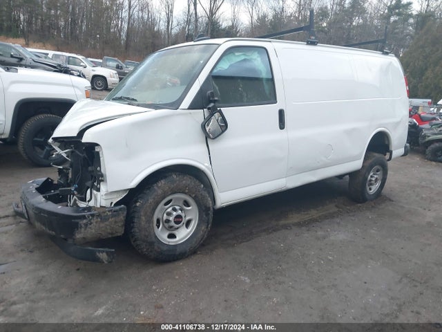 Продажа на аукционе авто 2024 Gmc Savana Cargo Rwd 3500 Regular Wheelbase Work Van, vin: 1GTZ7GFP6R1190247, номер лота: 41106738
