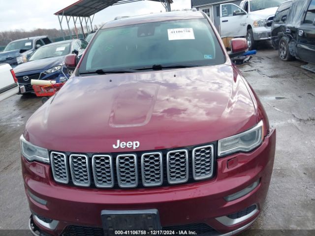 1C4RJFJG9HC904636 Jeep Grand Cherokee Summit 4x4