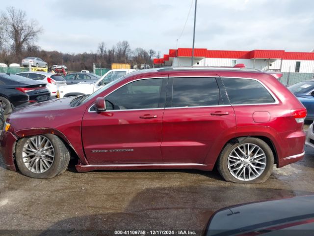 1C4RJFJG9HC904636 Jeep Grand Cherokee Summit 4x4