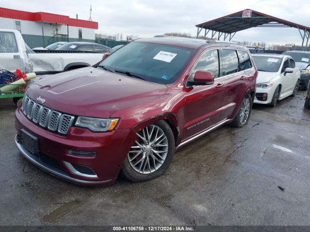 1C4RJFJG9HC904636 Jeep Grand Cherokee Summit 4x4
