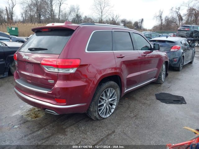 1C4RJFJG9HC904636 Jeep Grand Cherokee Summit 4x4