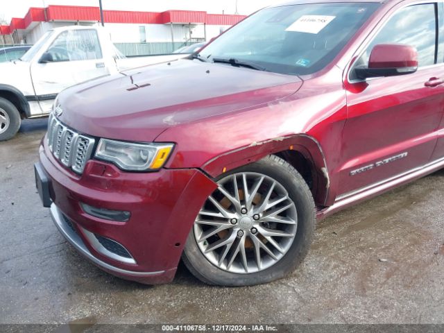 1C4RJFJG9HC904636 Jeep Grand Cherokee Summit 4x4