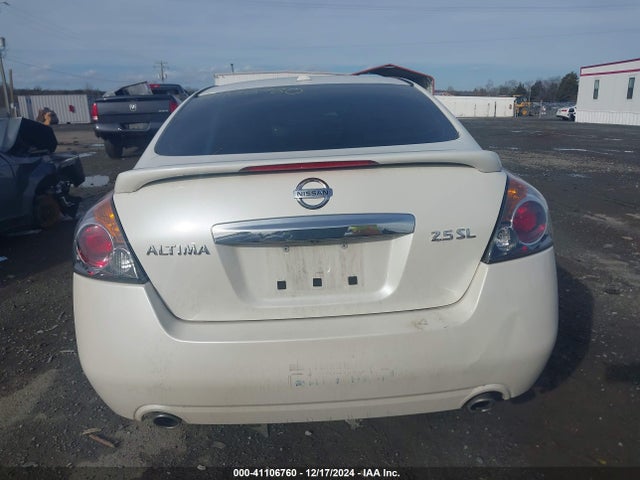 2010 Nissan Altima 2.5 Sl მანქანა იყიდება აუქციონზე, vin: 1N4AL2AP3AN559488, აუქციონის ნომერი: 41106760