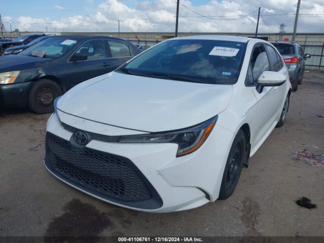 5YFDPRAE9LP105125 Toyota COROLLA L