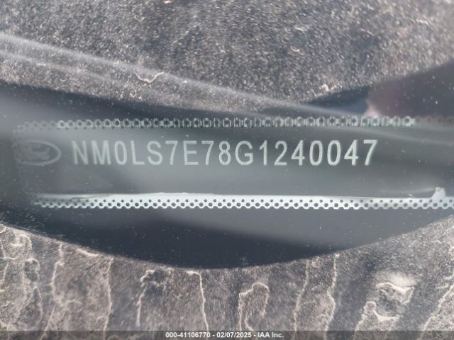 NM0LS7E78G1240047 Ford Transit Connect Xl